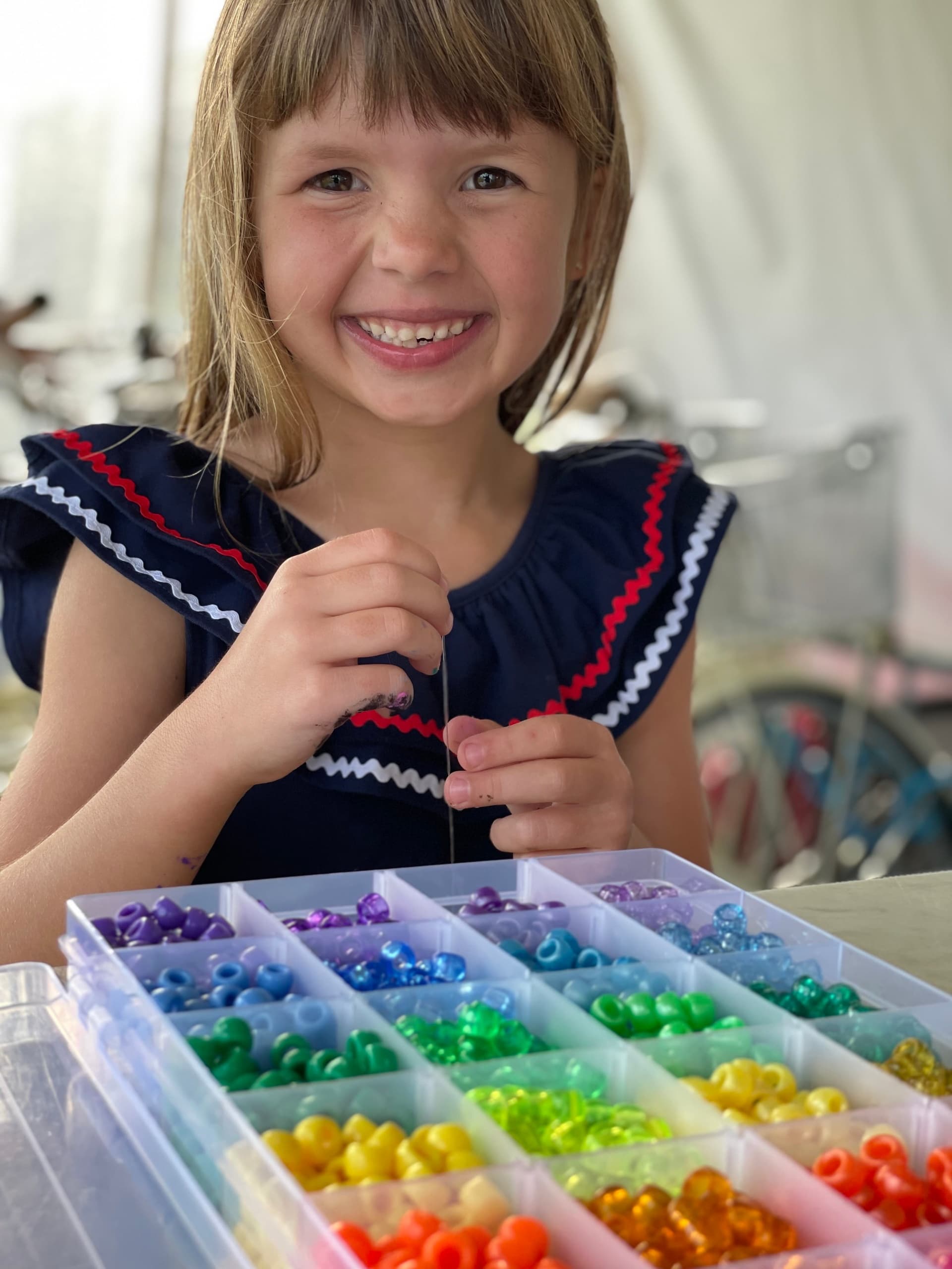 Outdoor Craft Workshop at Nonantum Resort