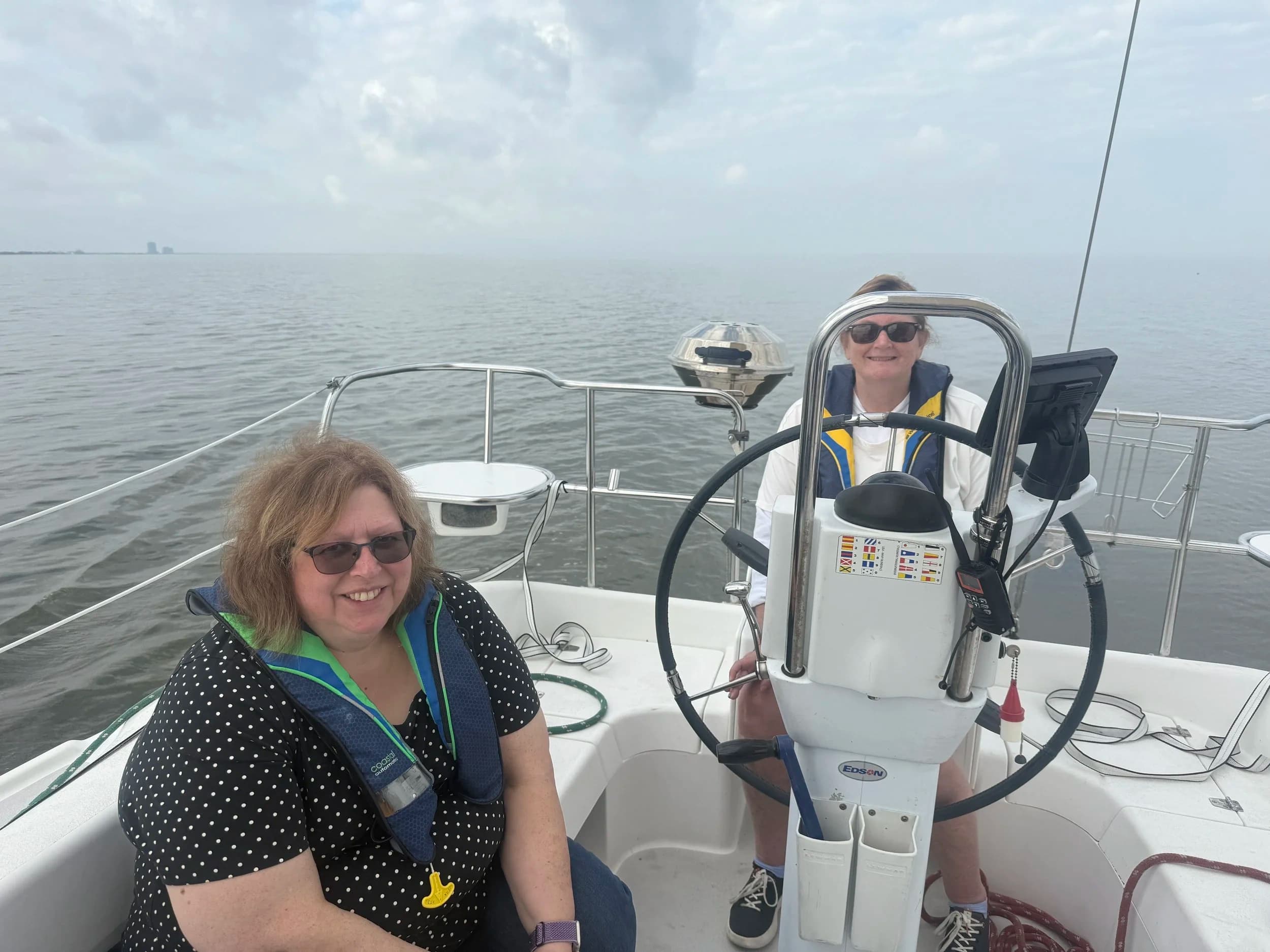 Sailing in Nash, Louisiana
