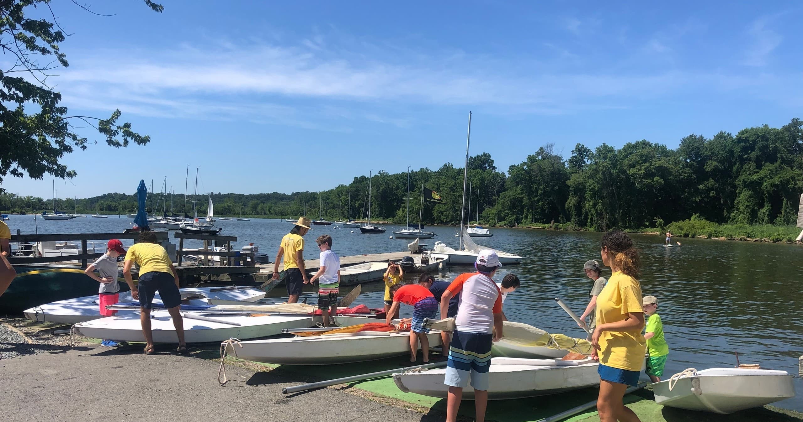Youth Basic Summer Camp at Belle Haven Marina, Alexandria