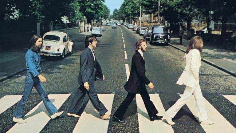 London Album Cover Taxi Tours by Brit Music Tours