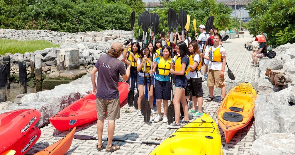 Kayaking Courses at The Kayak Foundation in Brooklyn