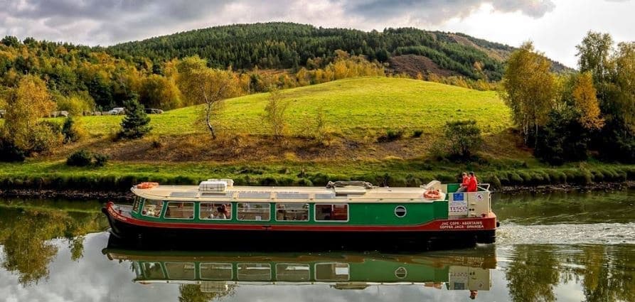 Swansea Community Boat Trust 'Copper Jack' fleet