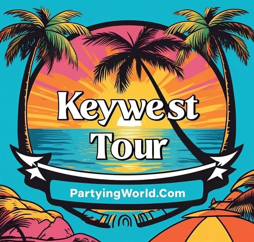 Key West Tours by Partying World from Miami Beach