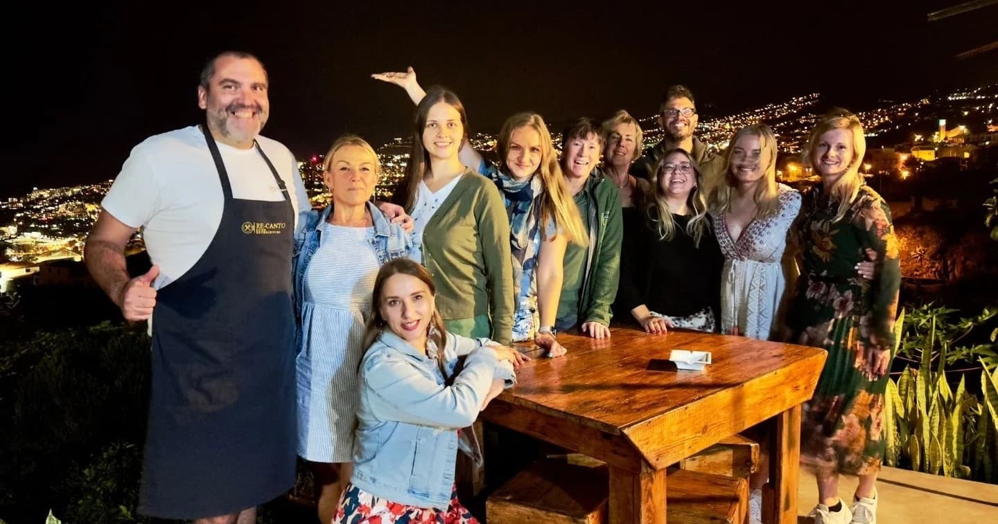 Farm & Culinary Tour with Funchal in Madeira