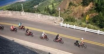 Hike and Bike Columbia River Gorge with Around Portland Tours