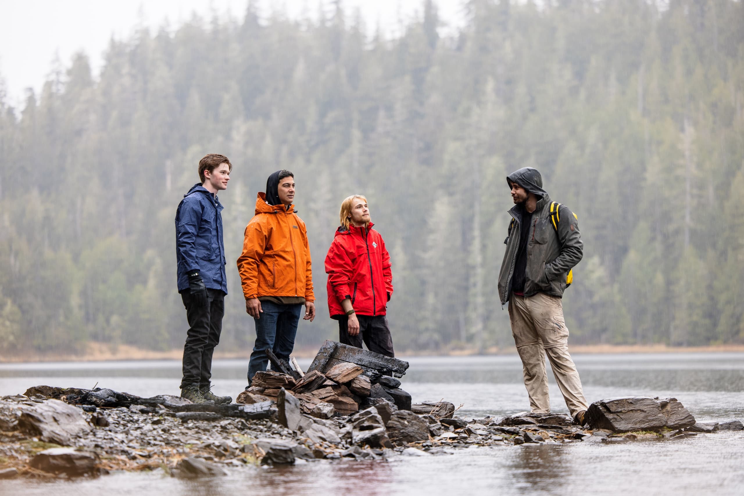 Land Adventures with Talbot Lake Hike in Tongass National Forest