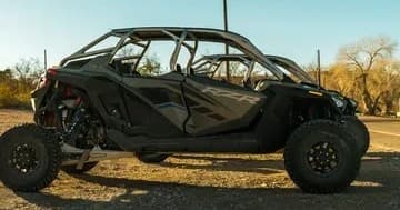 Off-Road Vehicle Adventure with Off-Road Outlaws LLC in Las Vegas