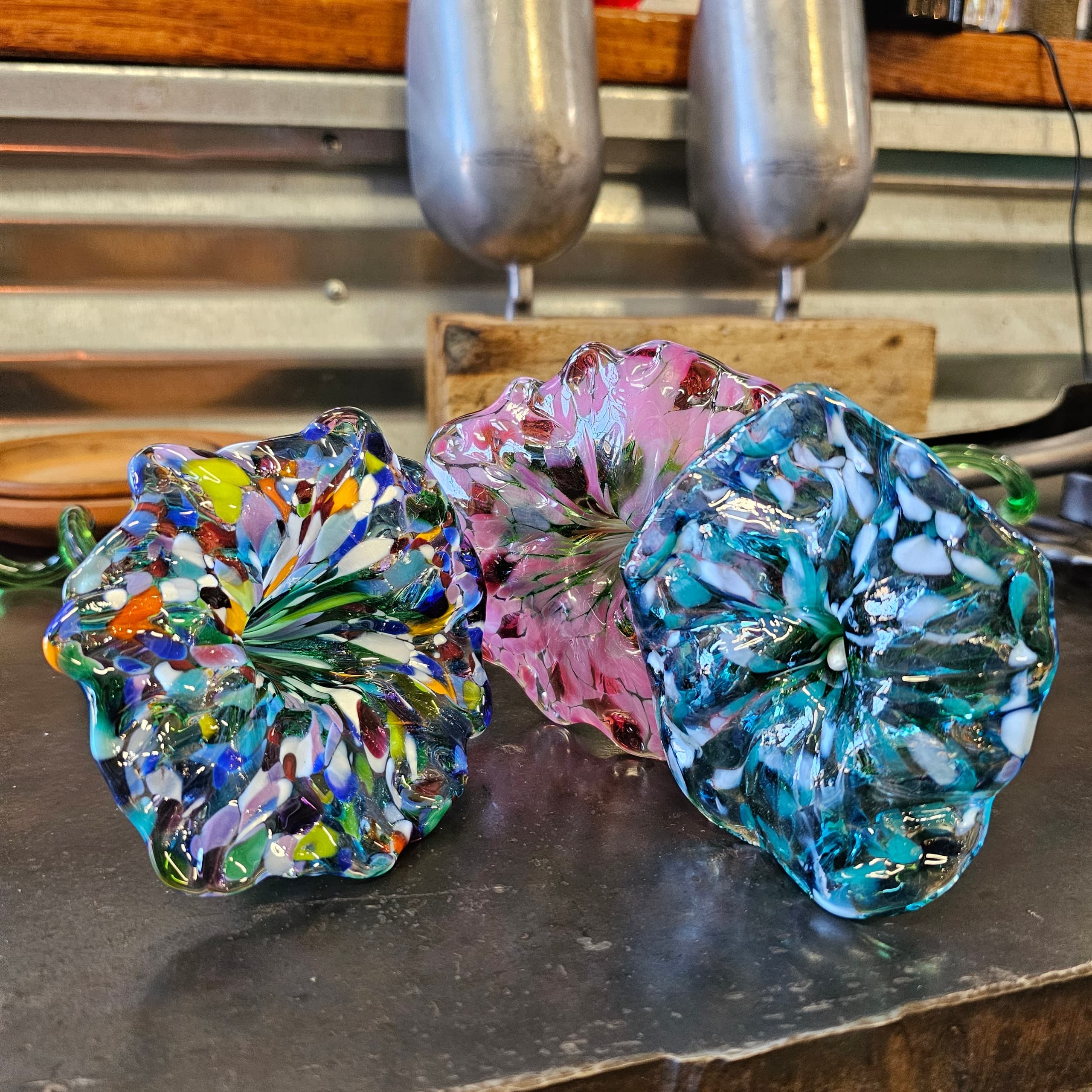 Water-Activities & Lake Superior Art Glass: Crafting Glass Flowers