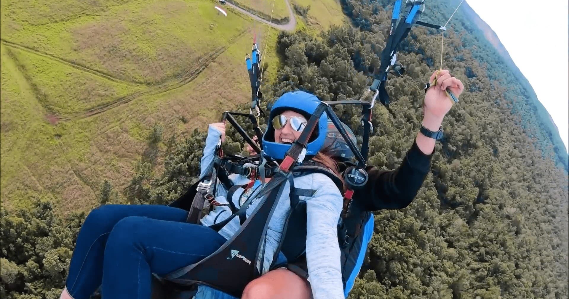 Paraglide Haleakala: Tandem Flight and Solo Lesson in Kula, Maui photo 1