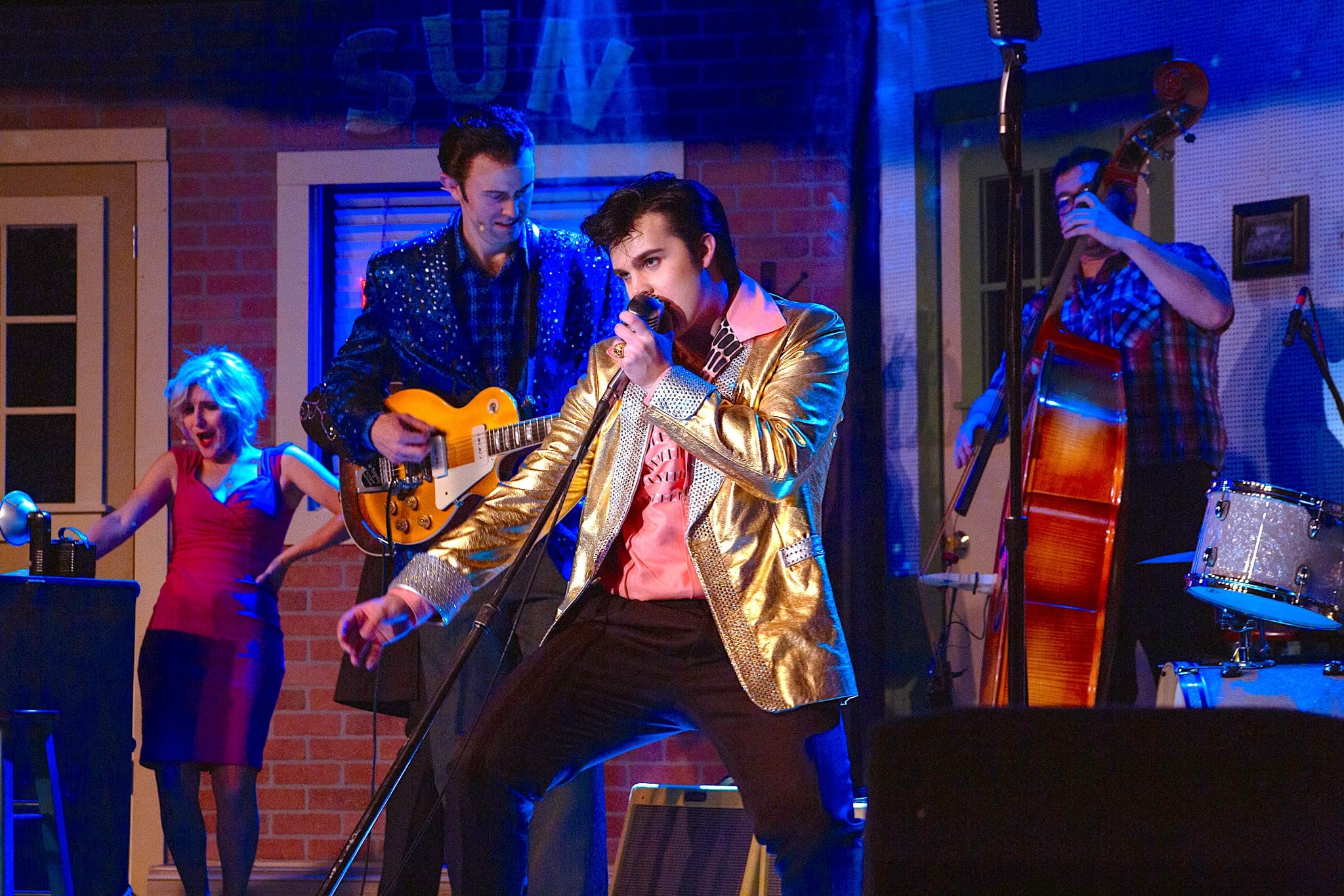 Experience the Million Dollar Quartet Show in Branson, MO