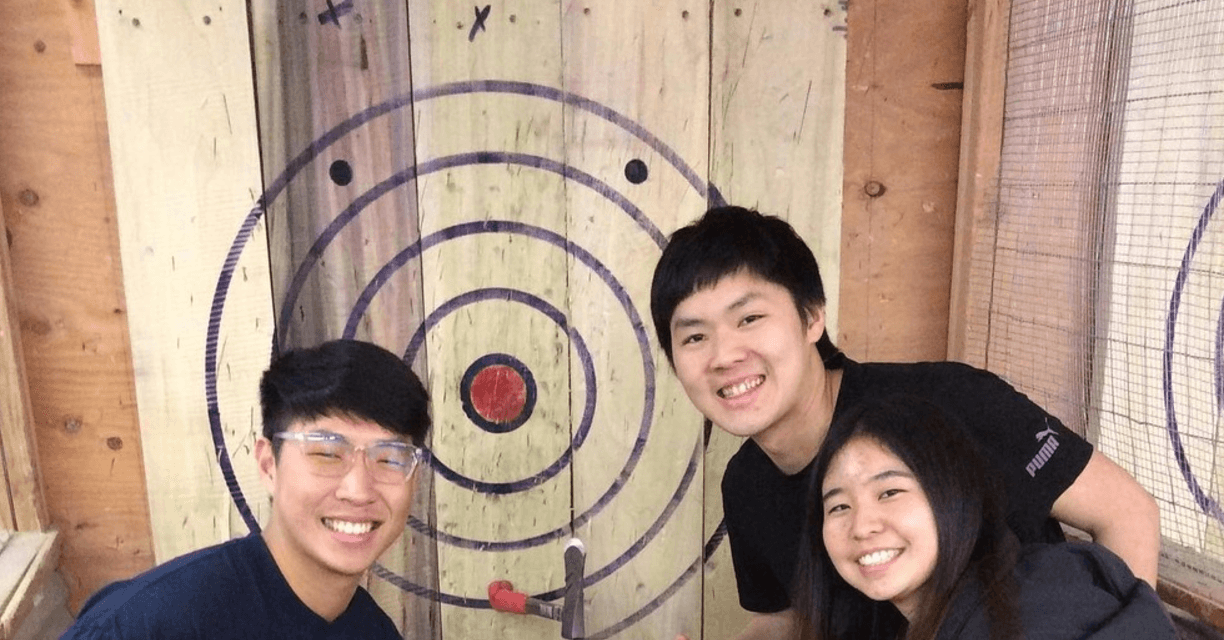 Unleash Your Inner Warrior: Two Hour Axe Throwing in Citrus Heights, California