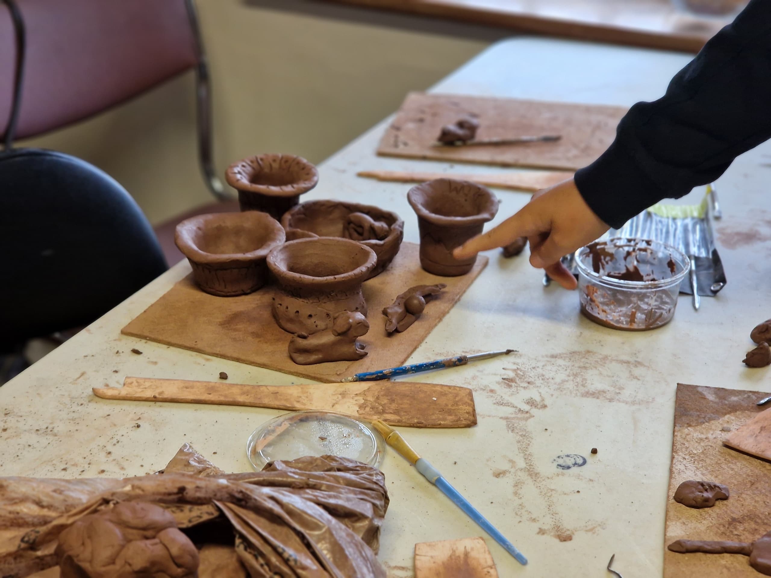 Make a Bronze Age Beaker: Hands-On Pottery Workshop in Broadway, England photo 2
