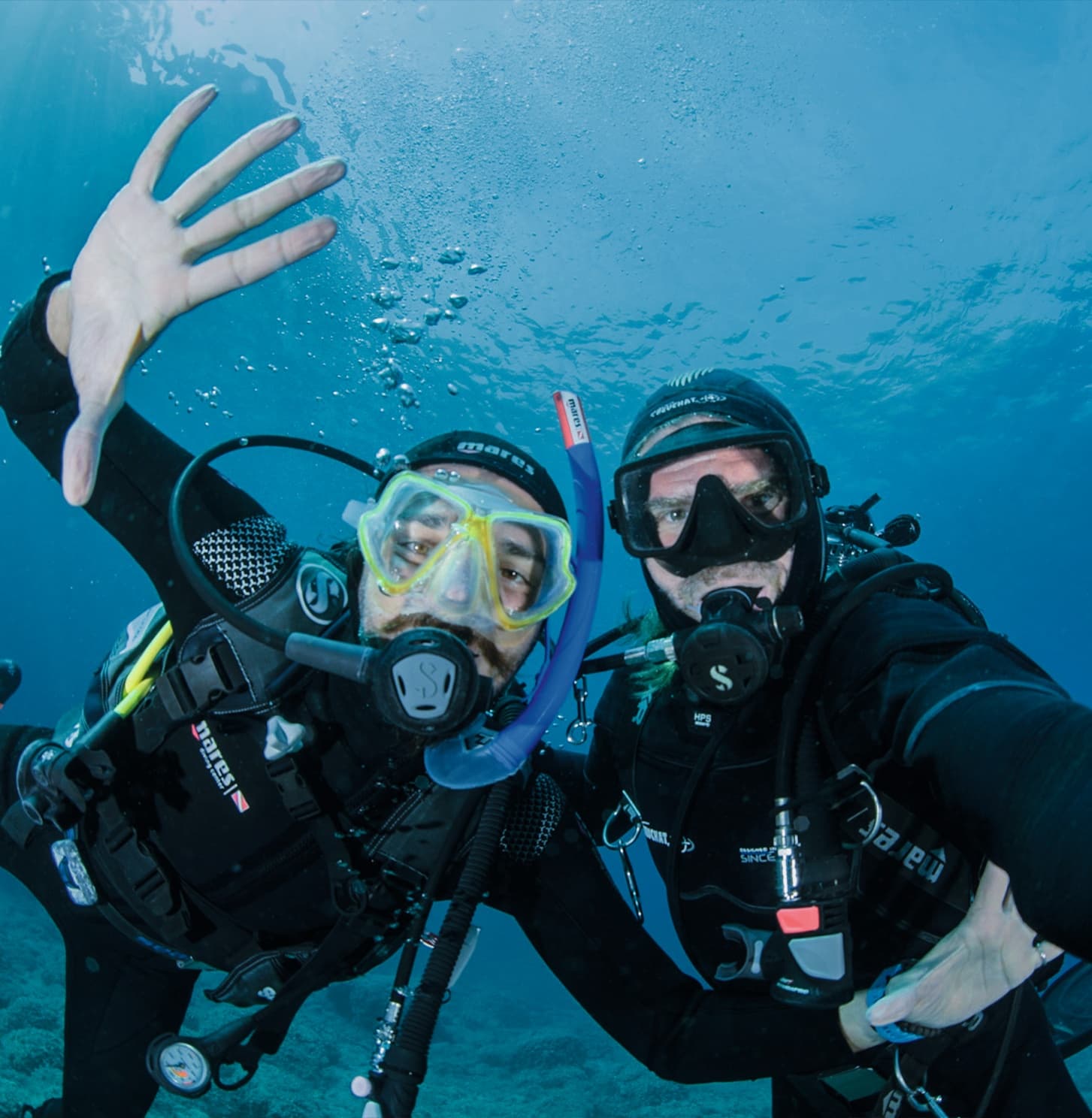 Discover Scuba Diving in Sorrento, Italy