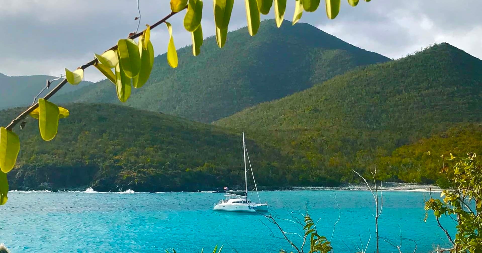 Janise Sailing Day Charter in Fajardo, Puerto Rico