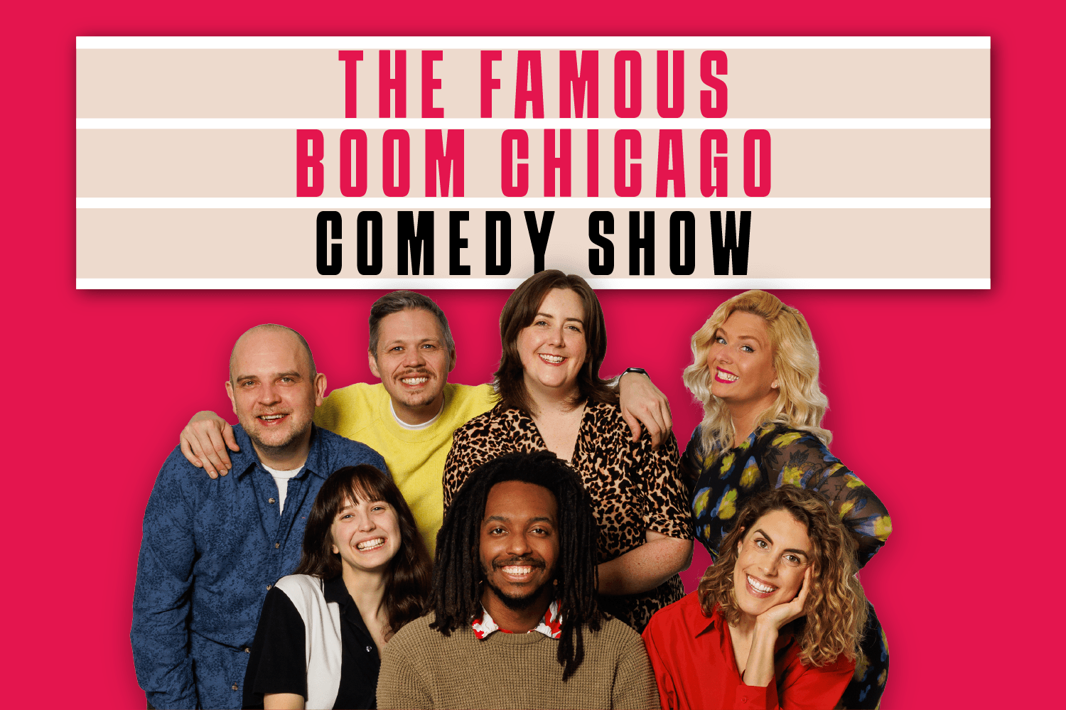Comedy & Entertainment at Boom Chicago in Amsterdam