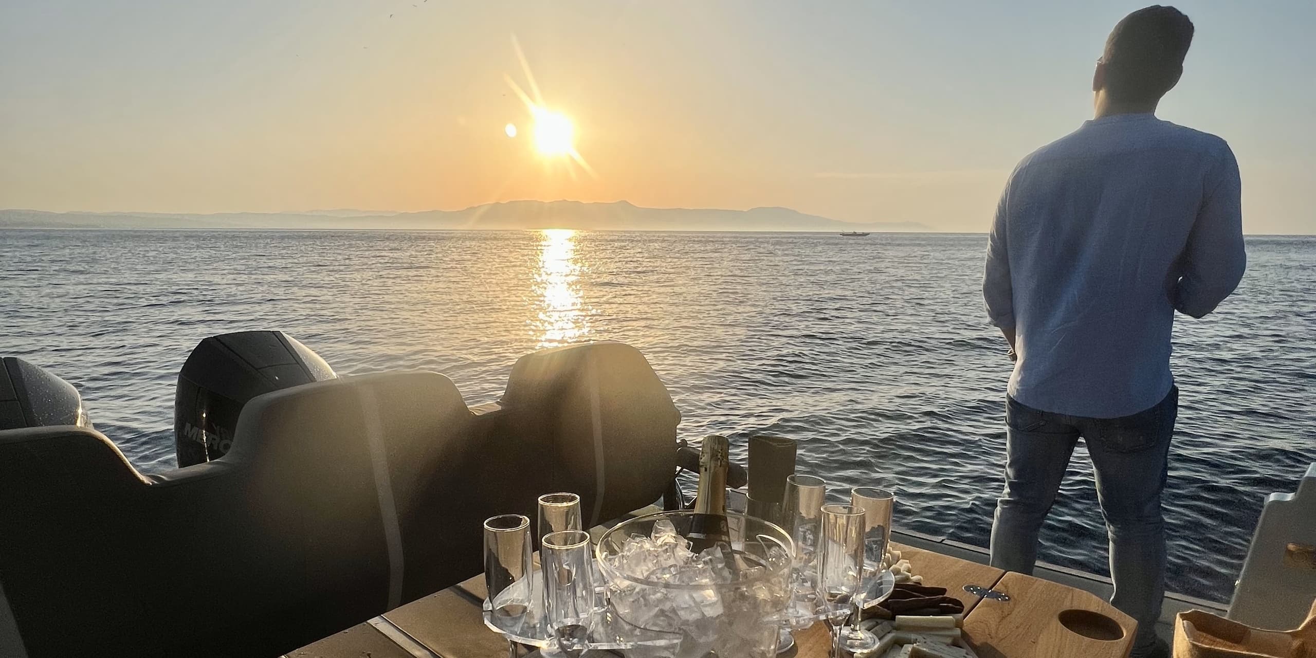 Chania Old Port Sunset Sail: Intimate Two-Hour Notos Mare Cruise photo 2