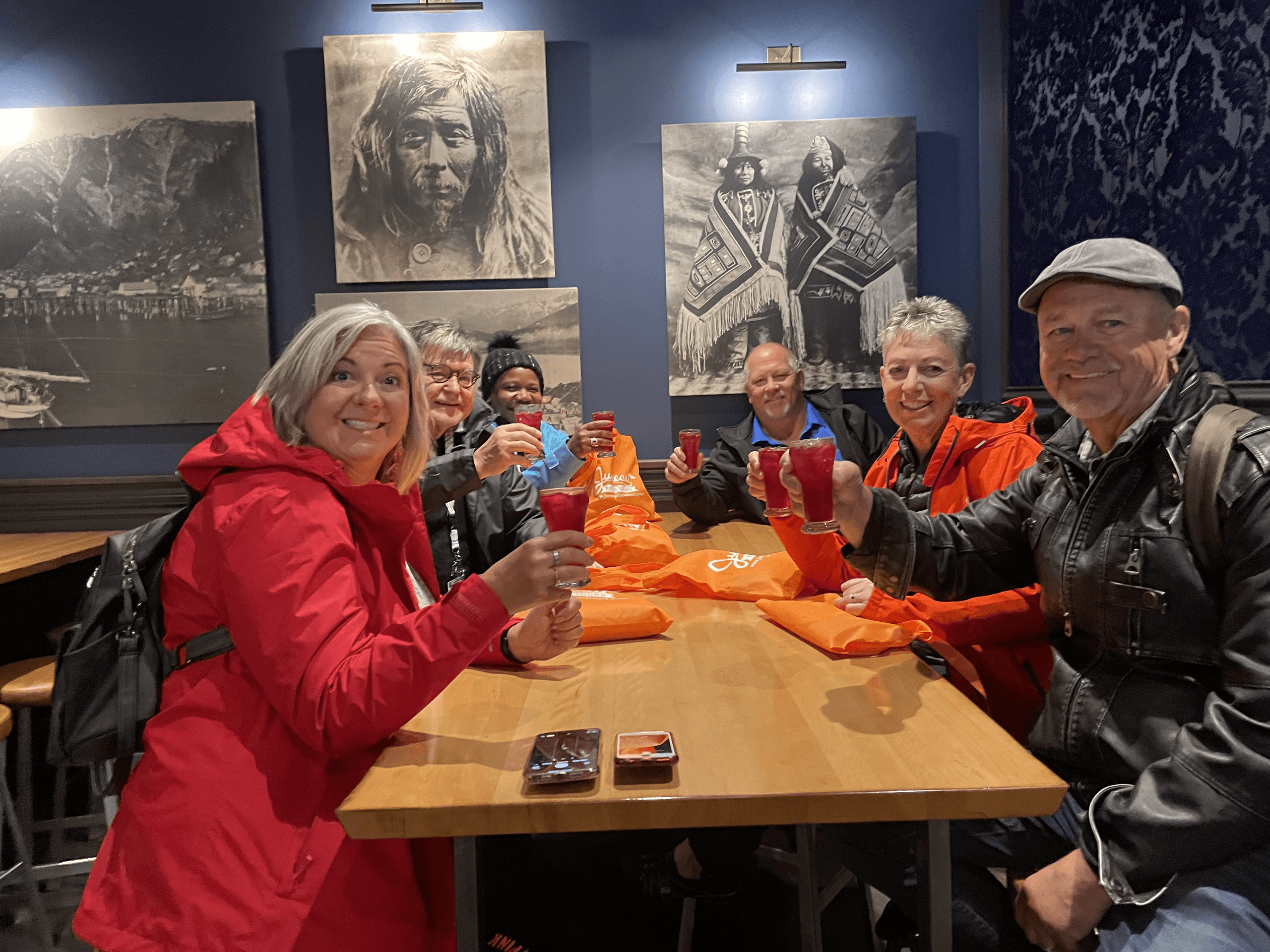Juneau Food Tours team
