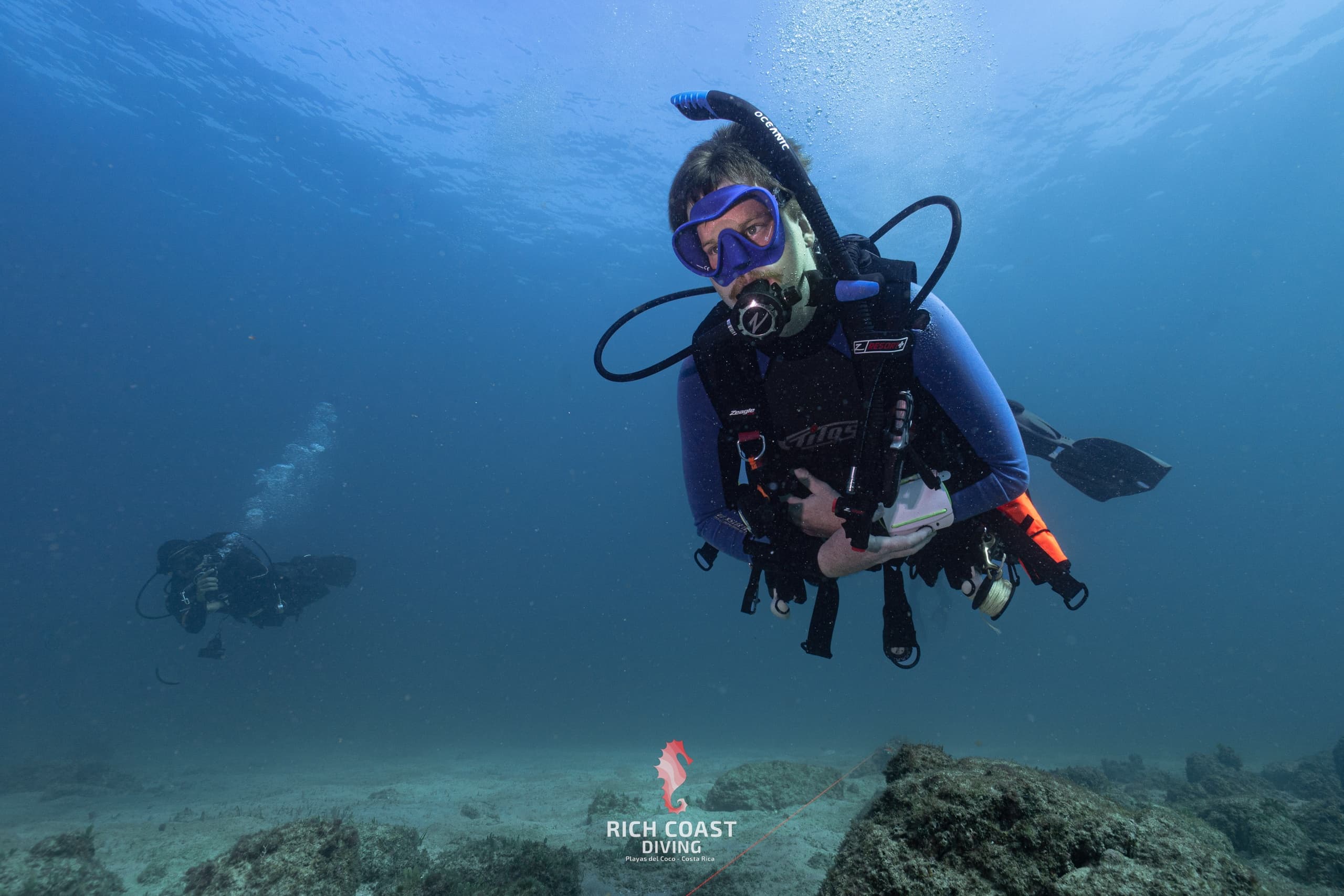 Scuba Refresh Class with Rich Coast Diving in Costa Rica