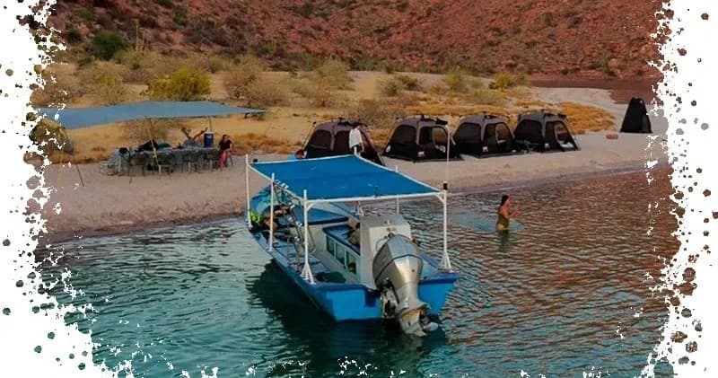 Water Activities & Camping at Salty Life Baja