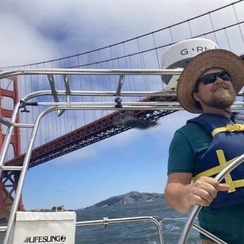 Friday Night Sunset Sail from Sausalito aboard Osprey: Golden Gate Views, Alcatraz & Bay Wildlife photo 4