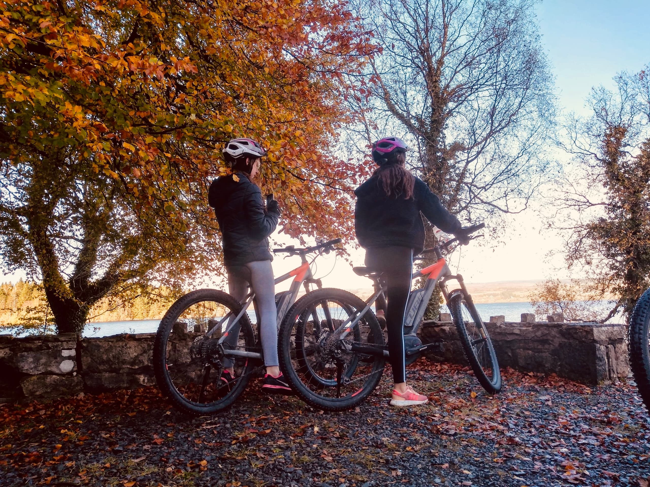 E-Bike Hire at Corralea Activity Centre in Belcoo