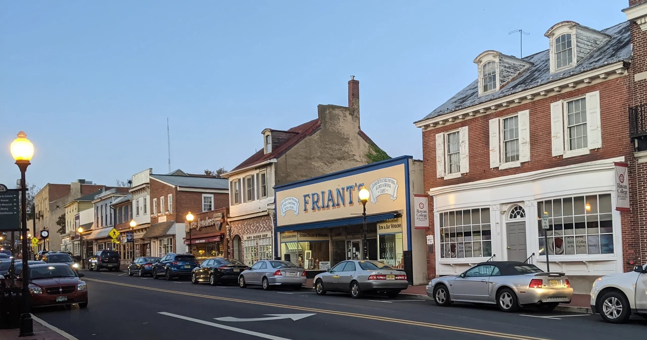 Historical Walking Tours with Mount Holly Tours, NJ