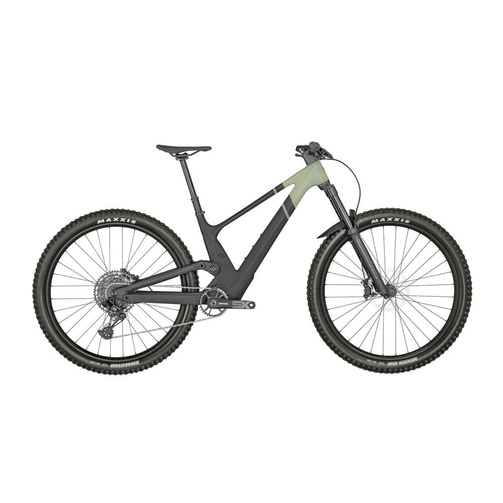 Mountain Biking in Åre with Scott Genius ST920