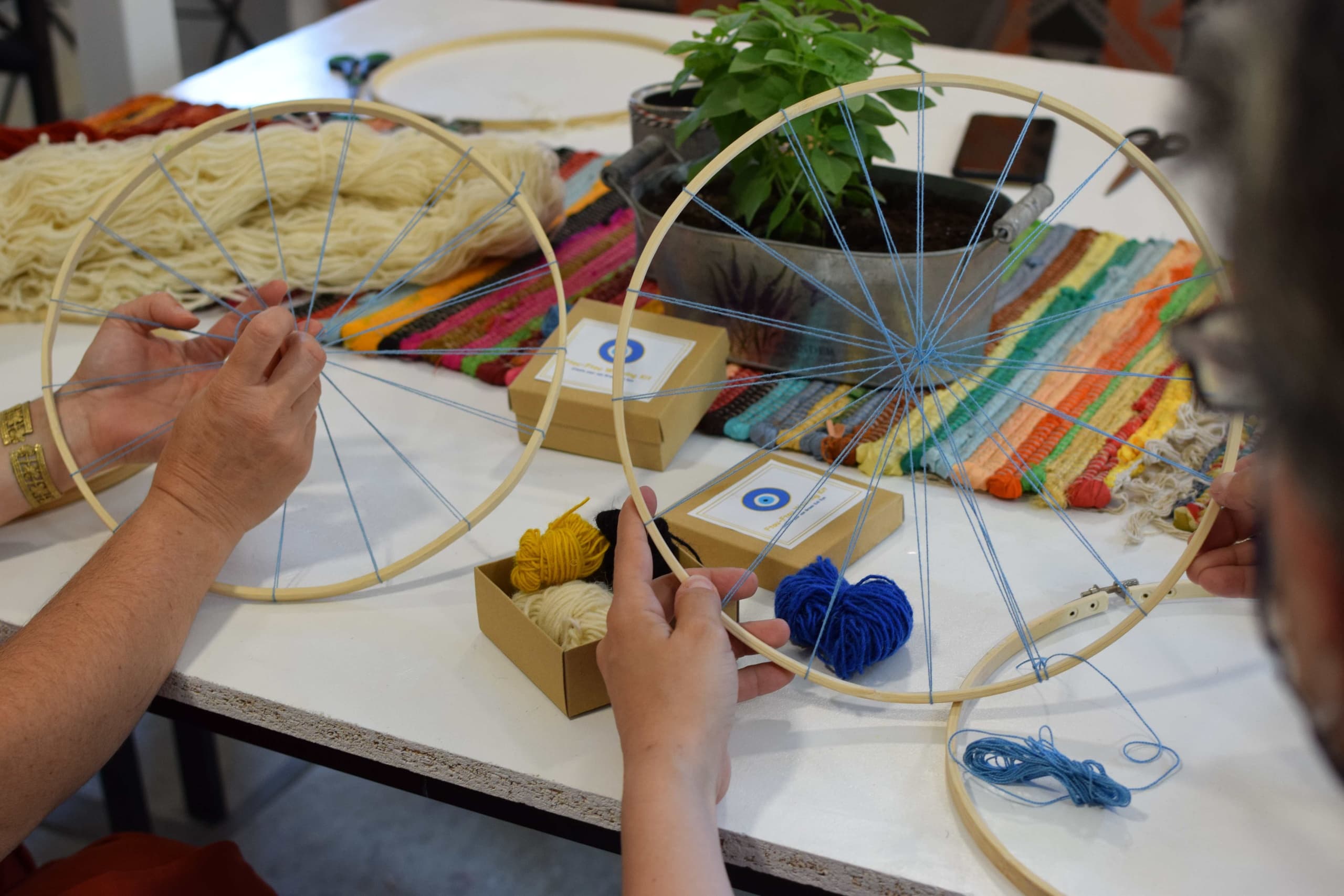 Hands-On Mythic Weaving at Athens Living Museum