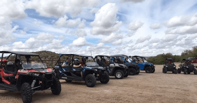 Seven Day Exotic Polaris Off-Road Rental in Wickenburg, AZ