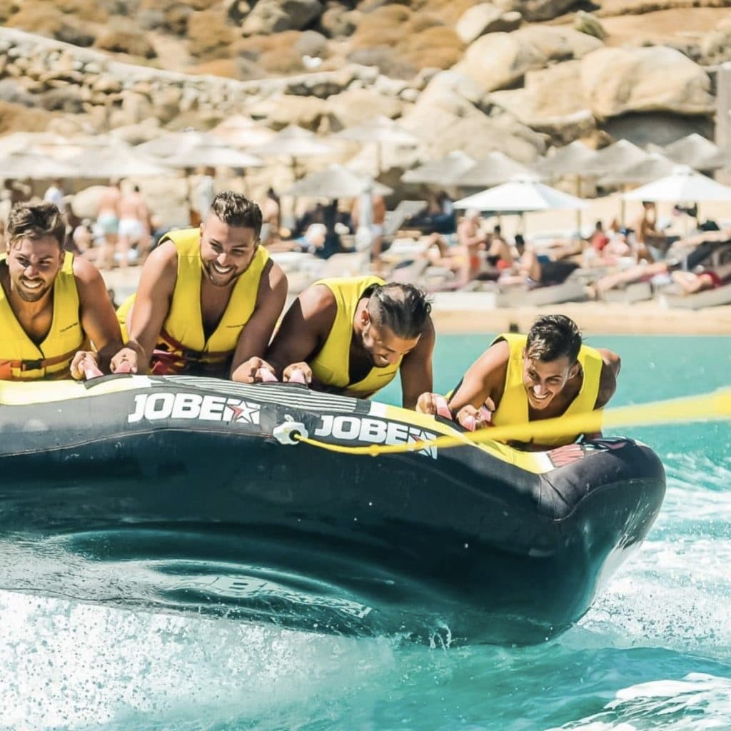 Water Activities at Blue Coral Ibiza: Tornado Thrills