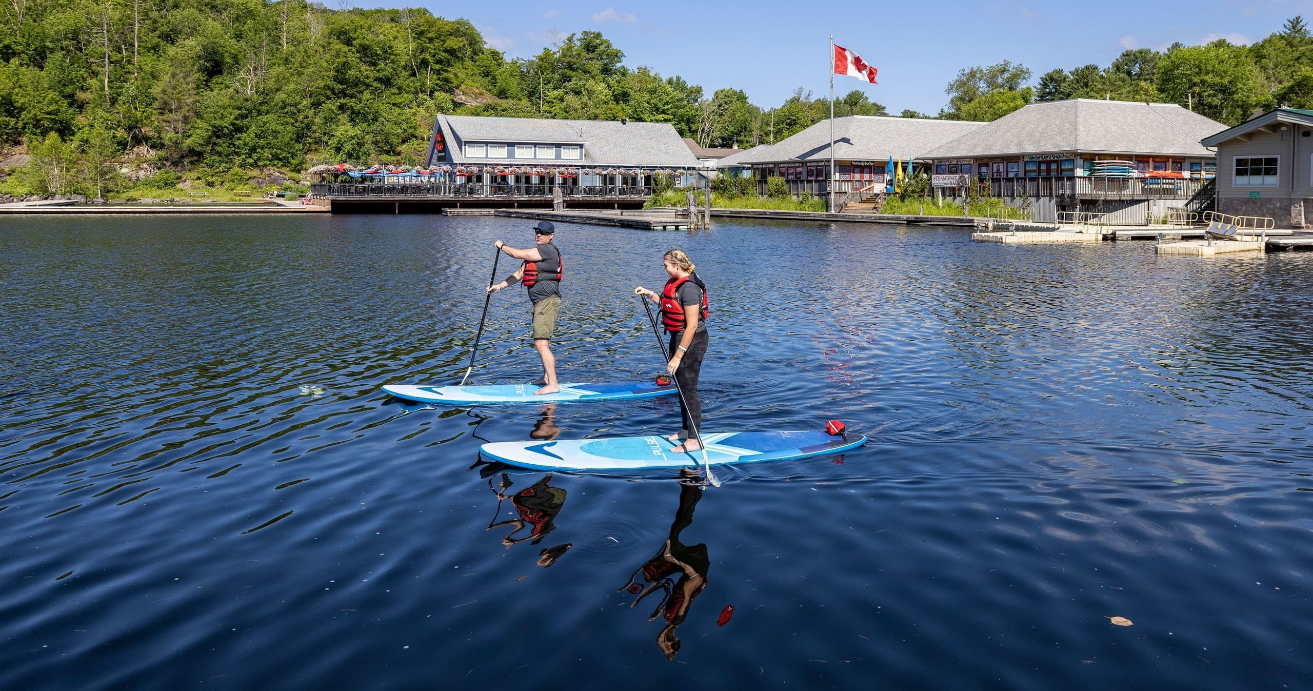 5 Day Kayak & SUP Rental at Algonquin Outfitters - Opeongo