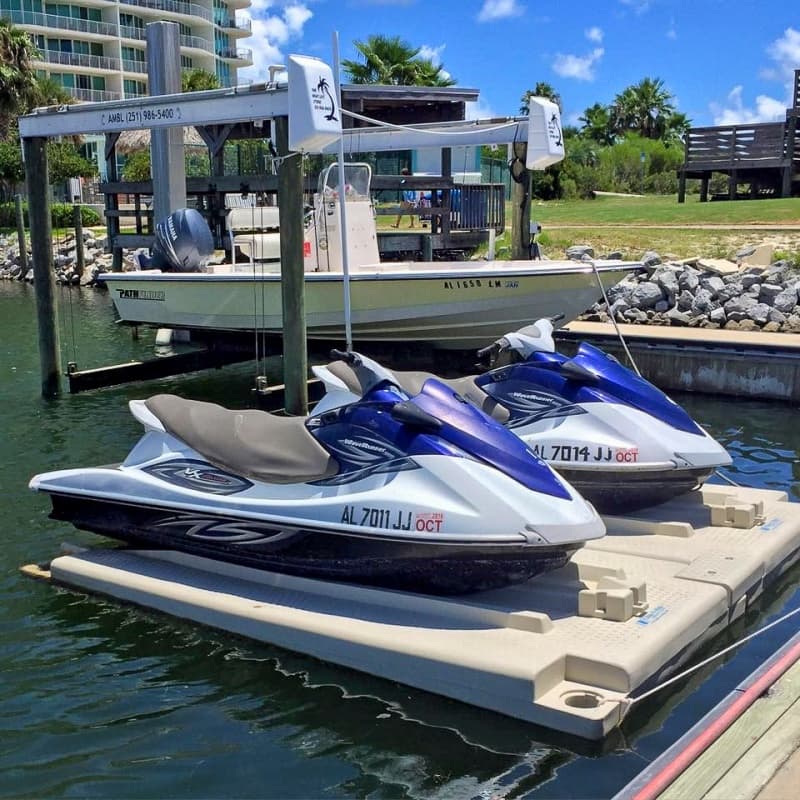 Water Activities & Caribe Marina: Thrilling Jet Ski Adventures in Bayou St. John