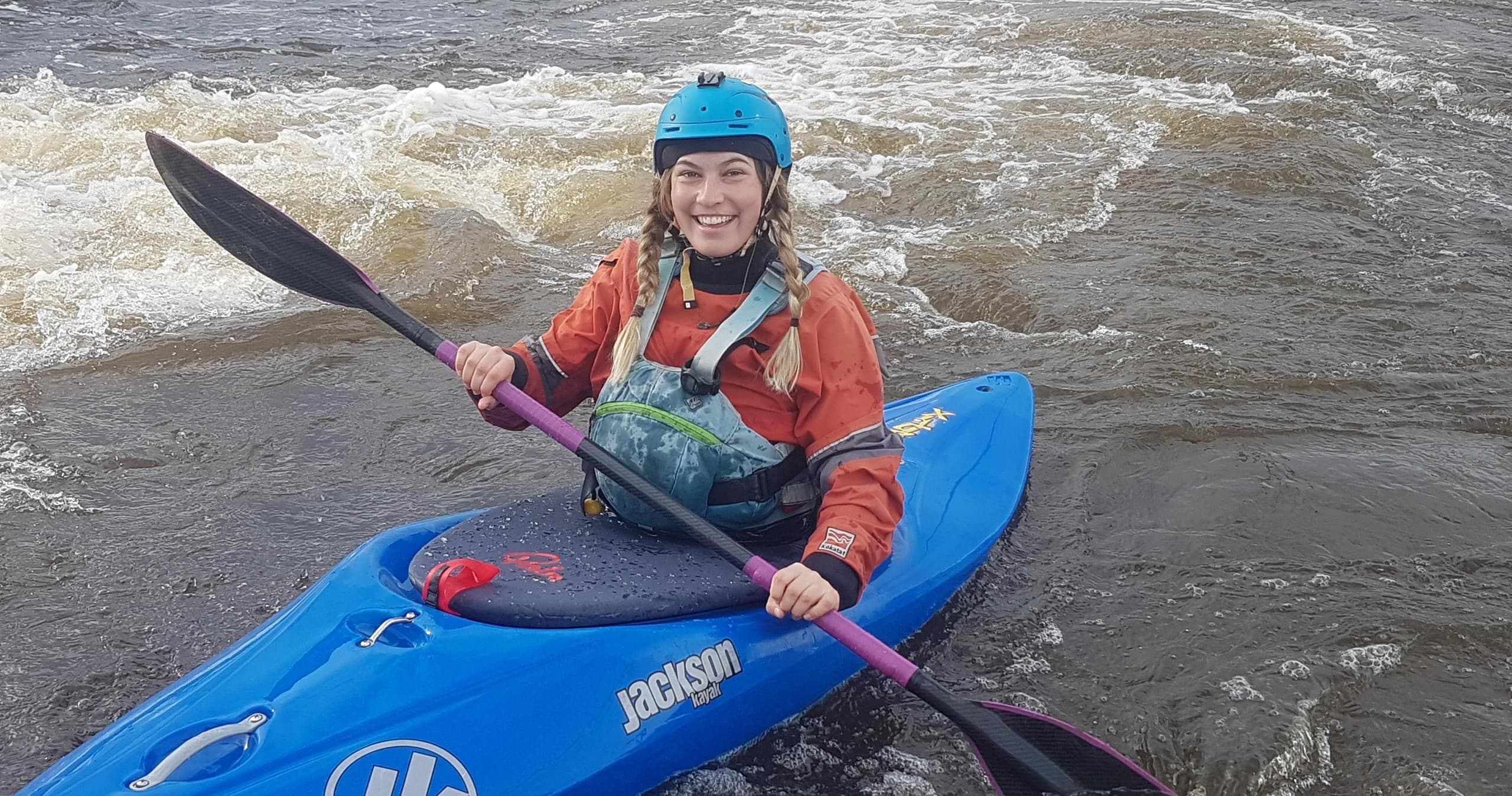 Whitewater Kayaking Progression at Pinkston Watersports