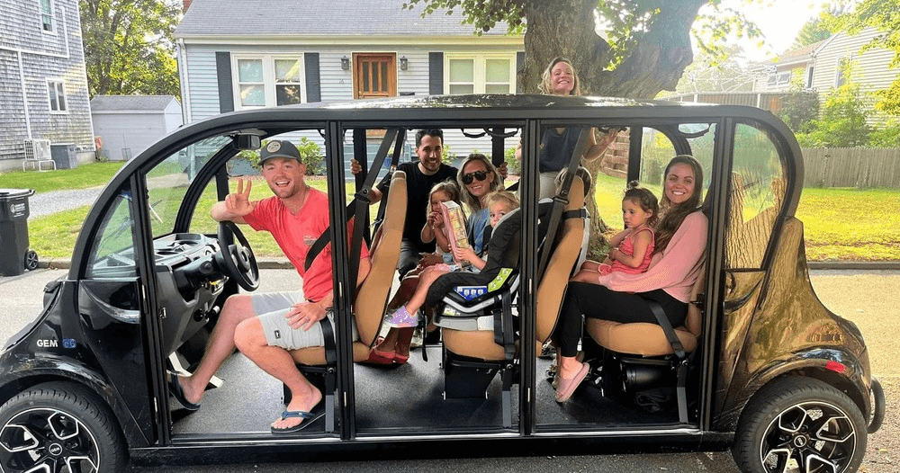 Eco-Friendly Newport Electric Tour by Island Adventures Inc.