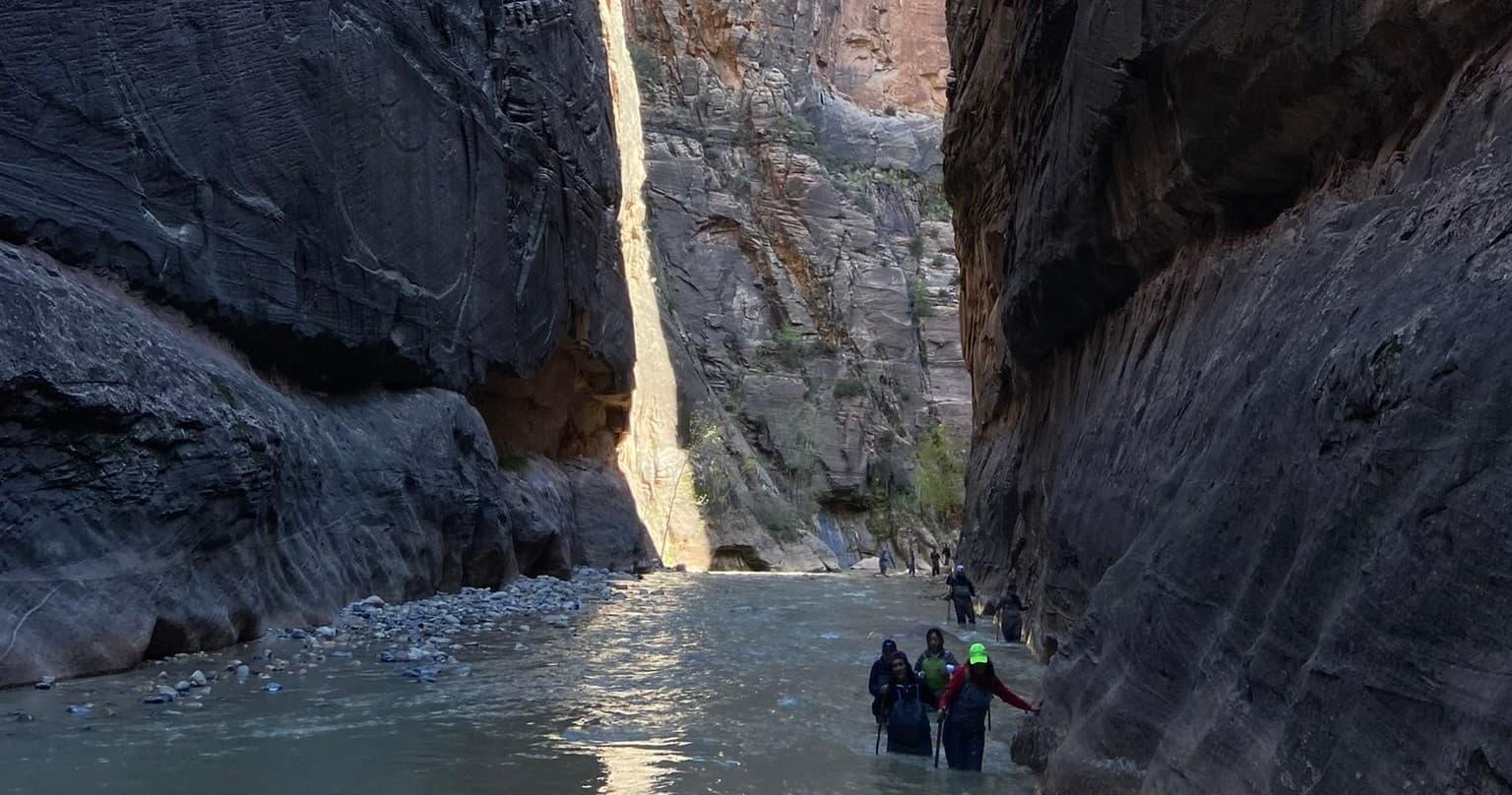Hike The Narrows: Guided Riverside & Virgin River Trek in Zion National Park photo 4