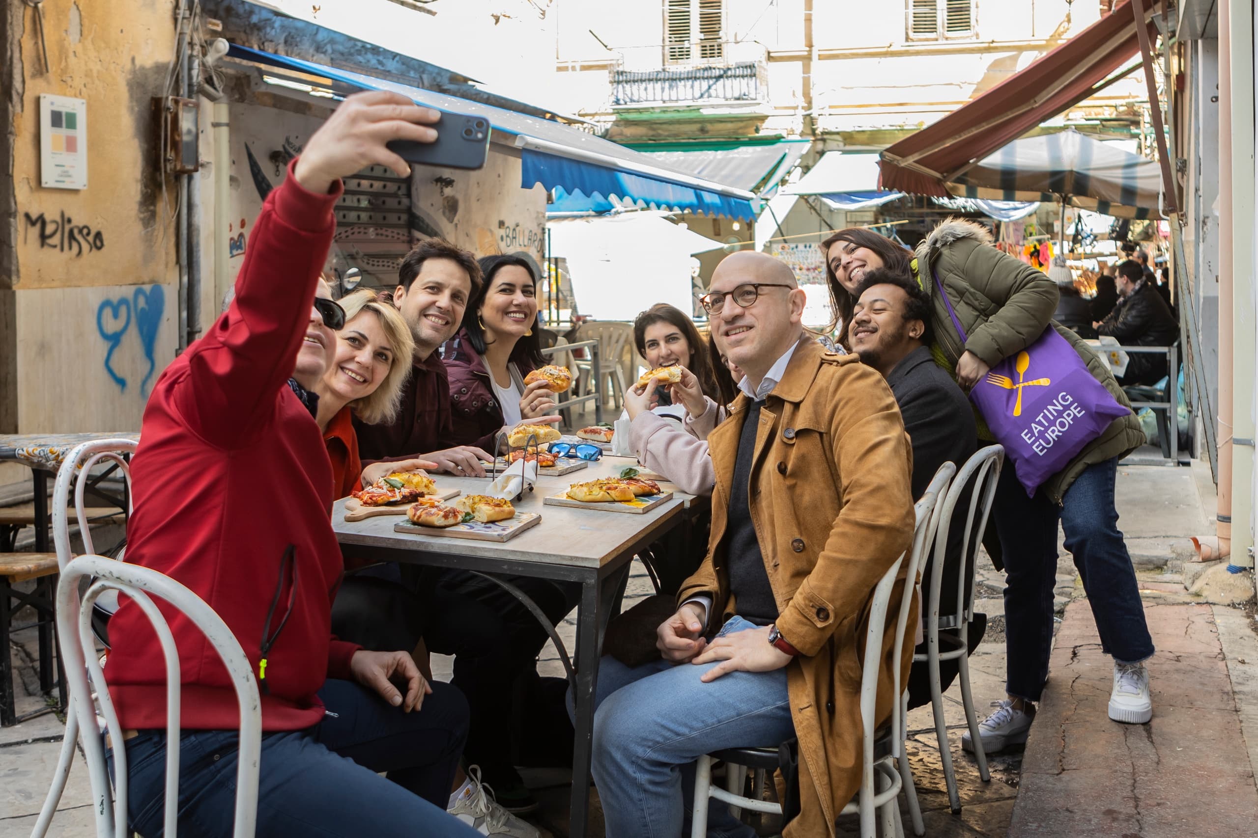 Eating Europe Palermo fleet