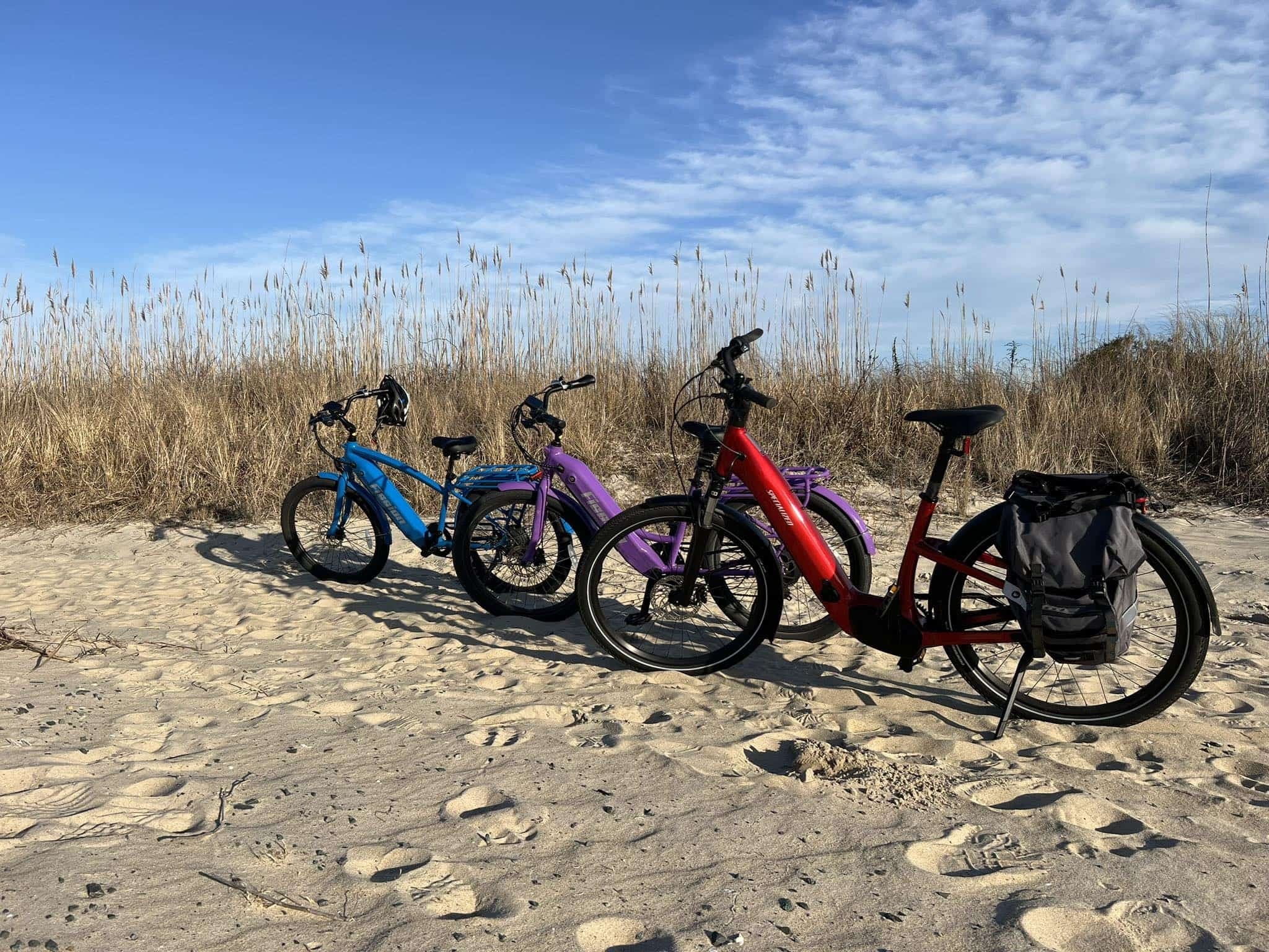 Explore Chincoteague Island on an Eco-Friendly E-Bike Adventure