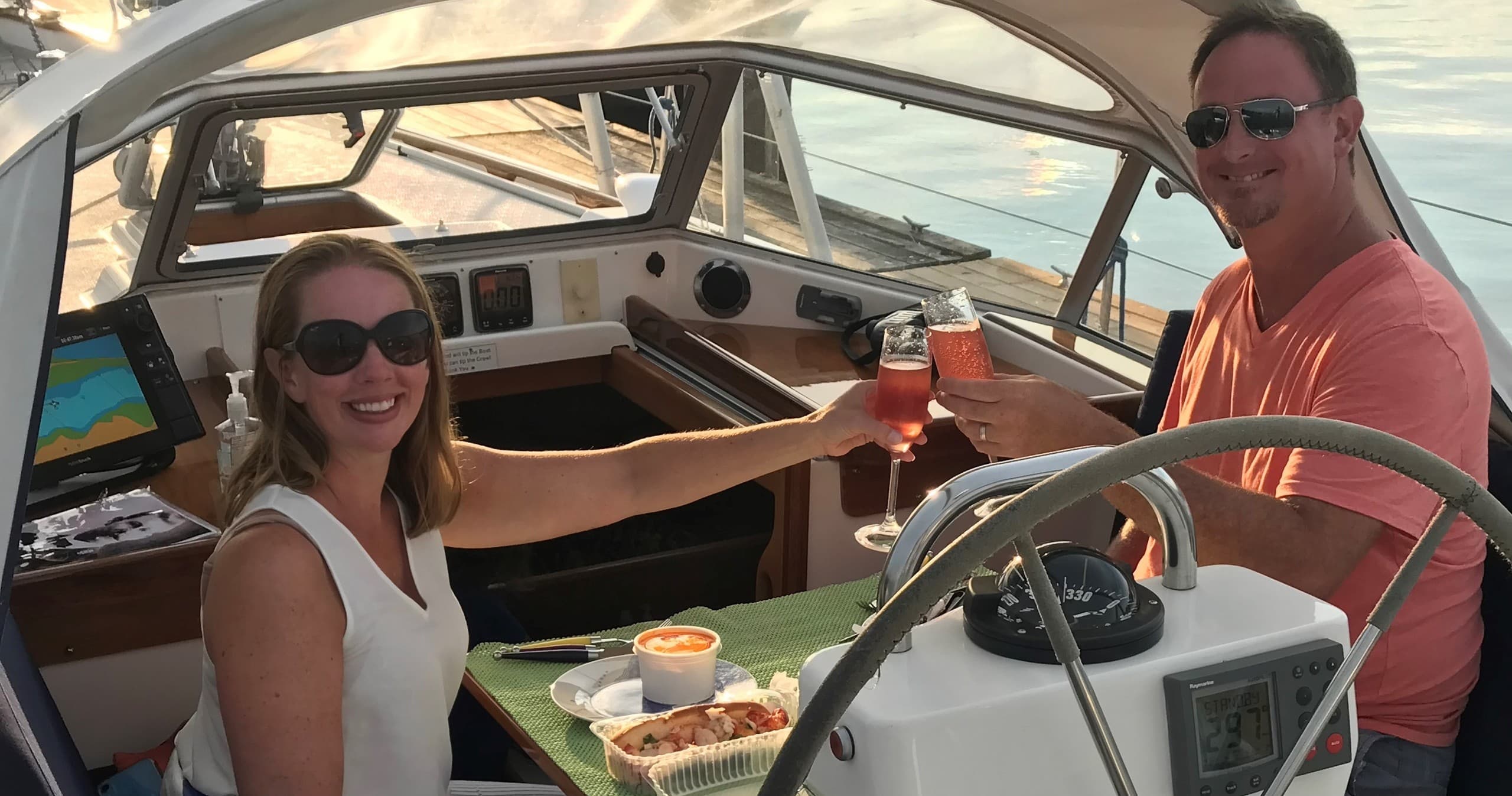 Explore Buzzards Bay on a 3-Hour Sailing Adventure from New Bedford Harbor