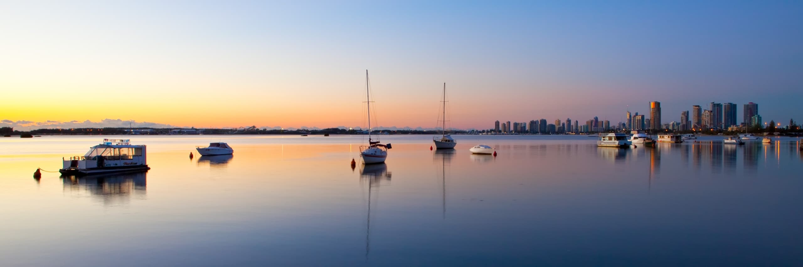 Water Activities & Aria Cruises: Gold Coast Sunset Sailing