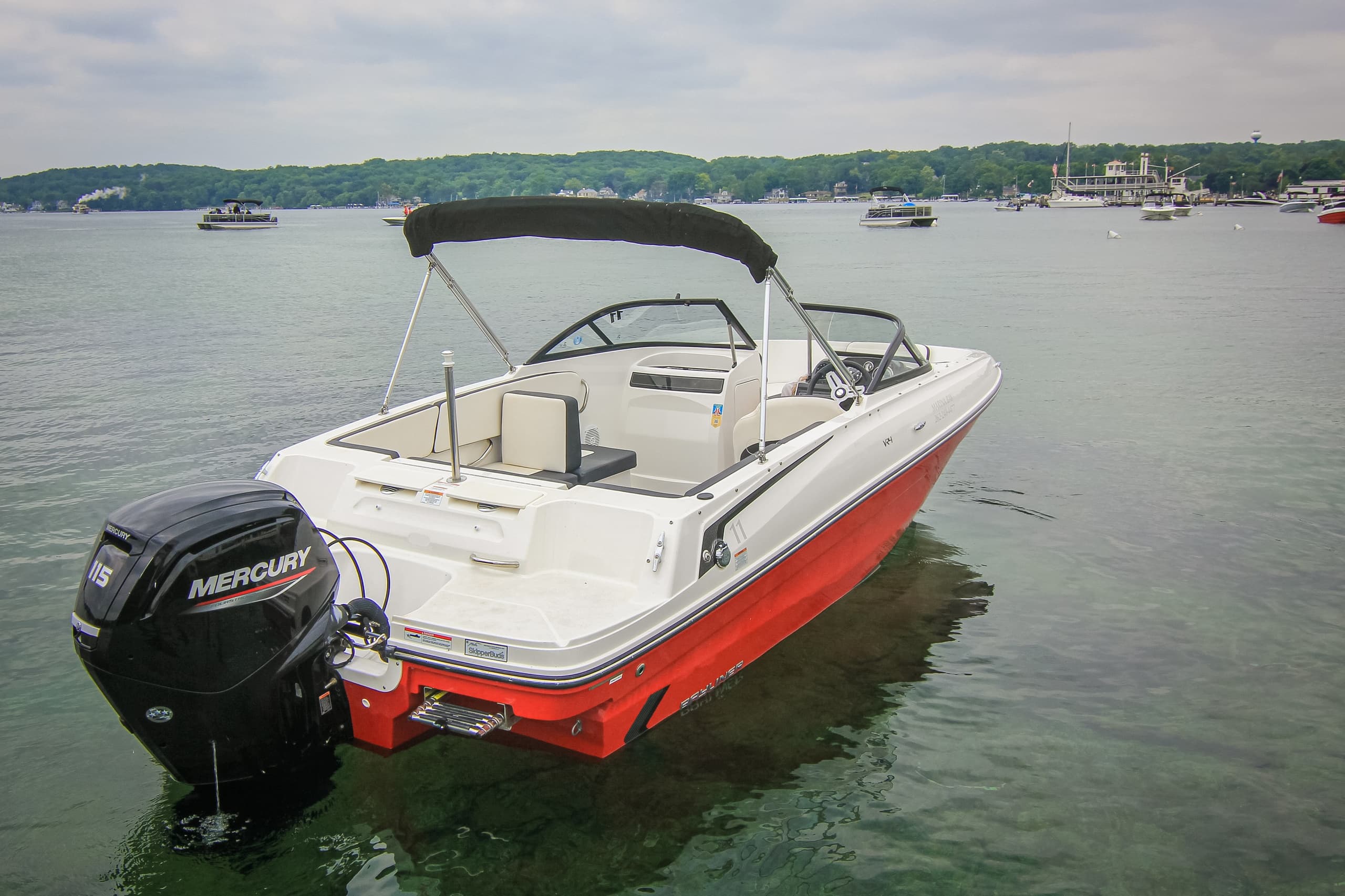 Marina Bay Boat Rentals fleet