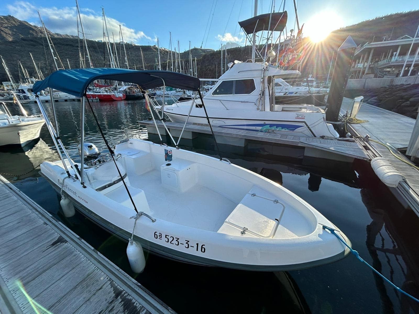 Water Activities with Nautica Tazacorte at Cap-ferret