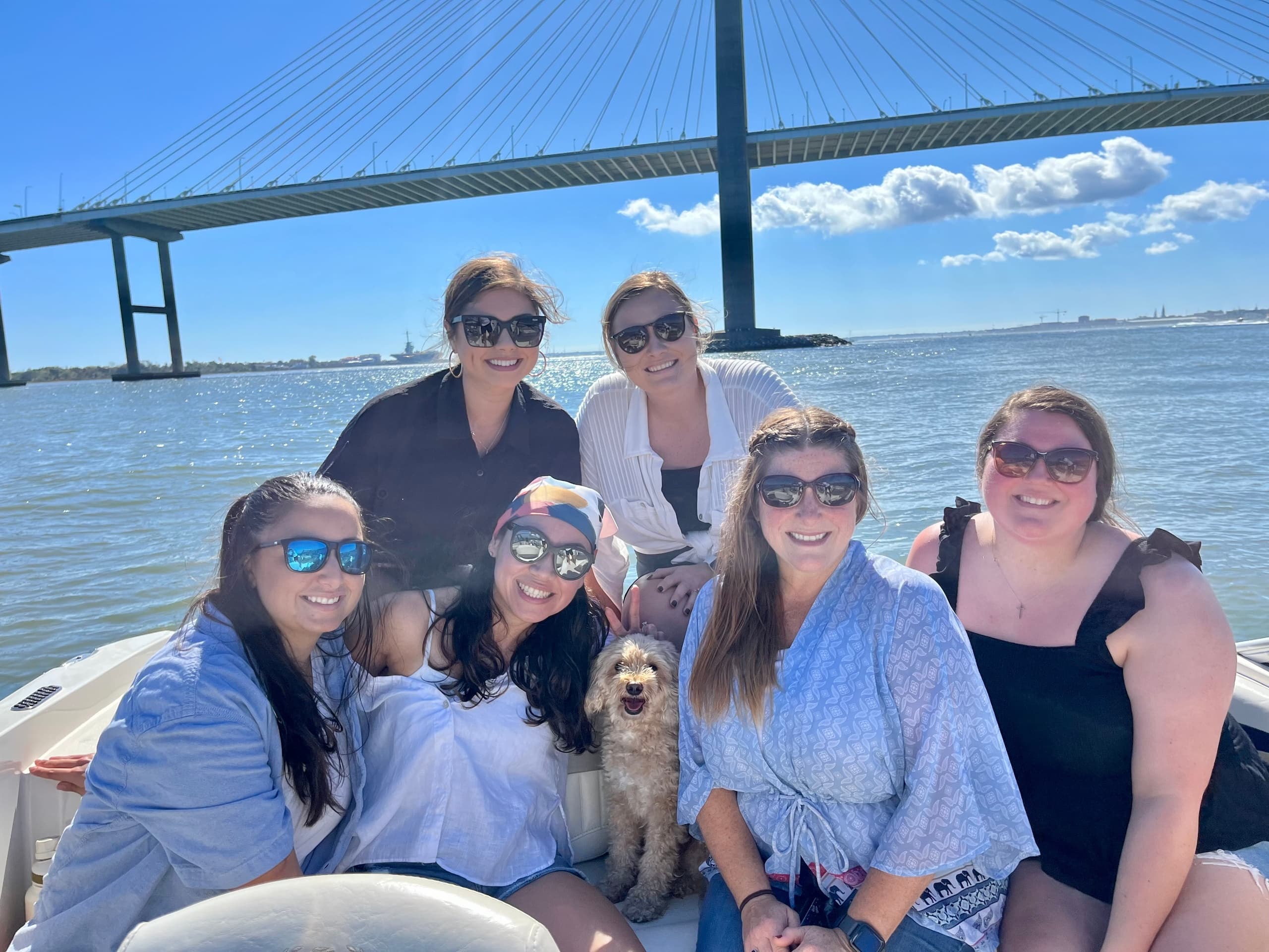 Water Activities & Cornerstone Charter: Charleston Harbor Adventure