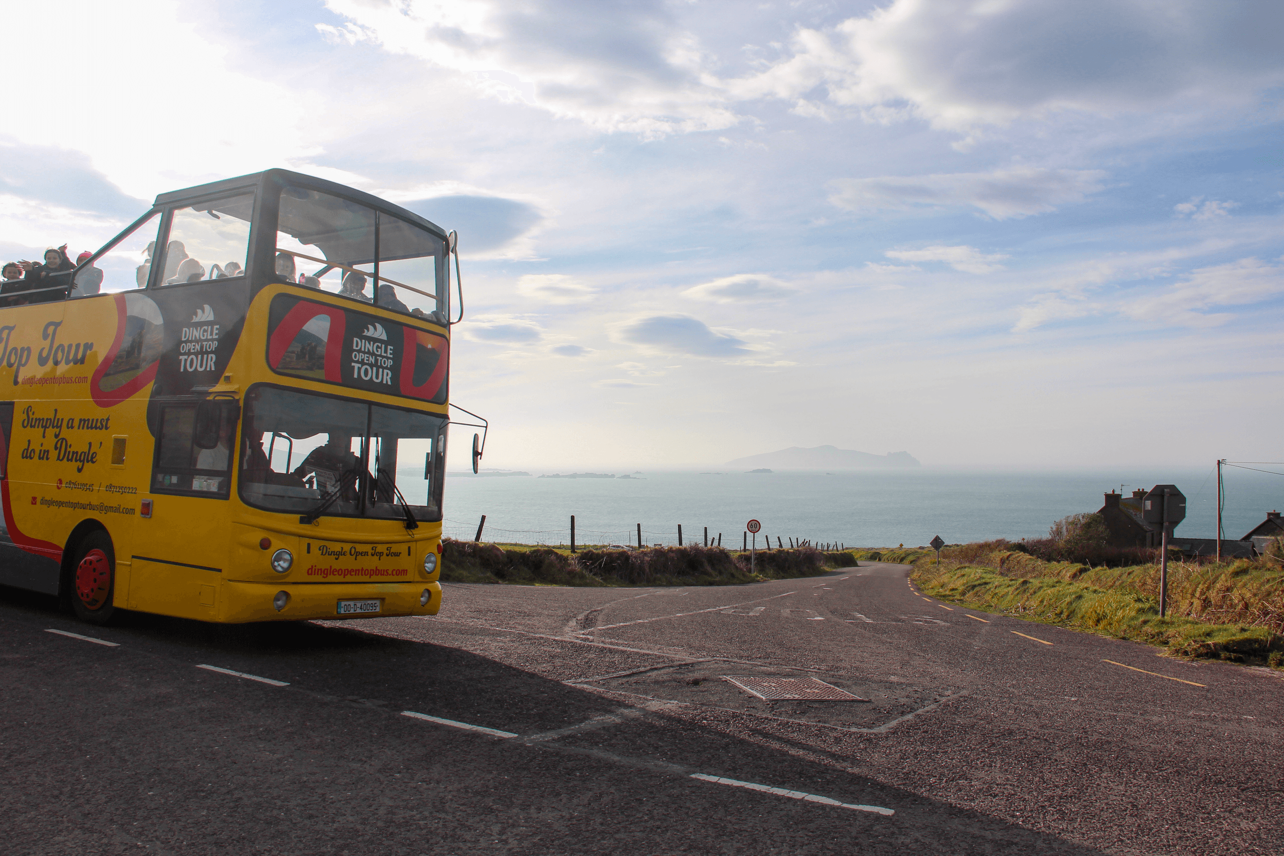 Outdoor Sightseeing: Dingle Open Top Bus Tour in West Kerry