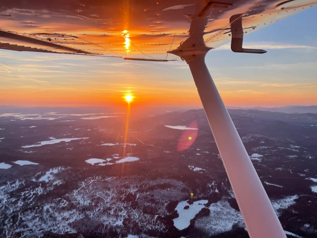 White Mountains Valley Scenic Air Tours fleet