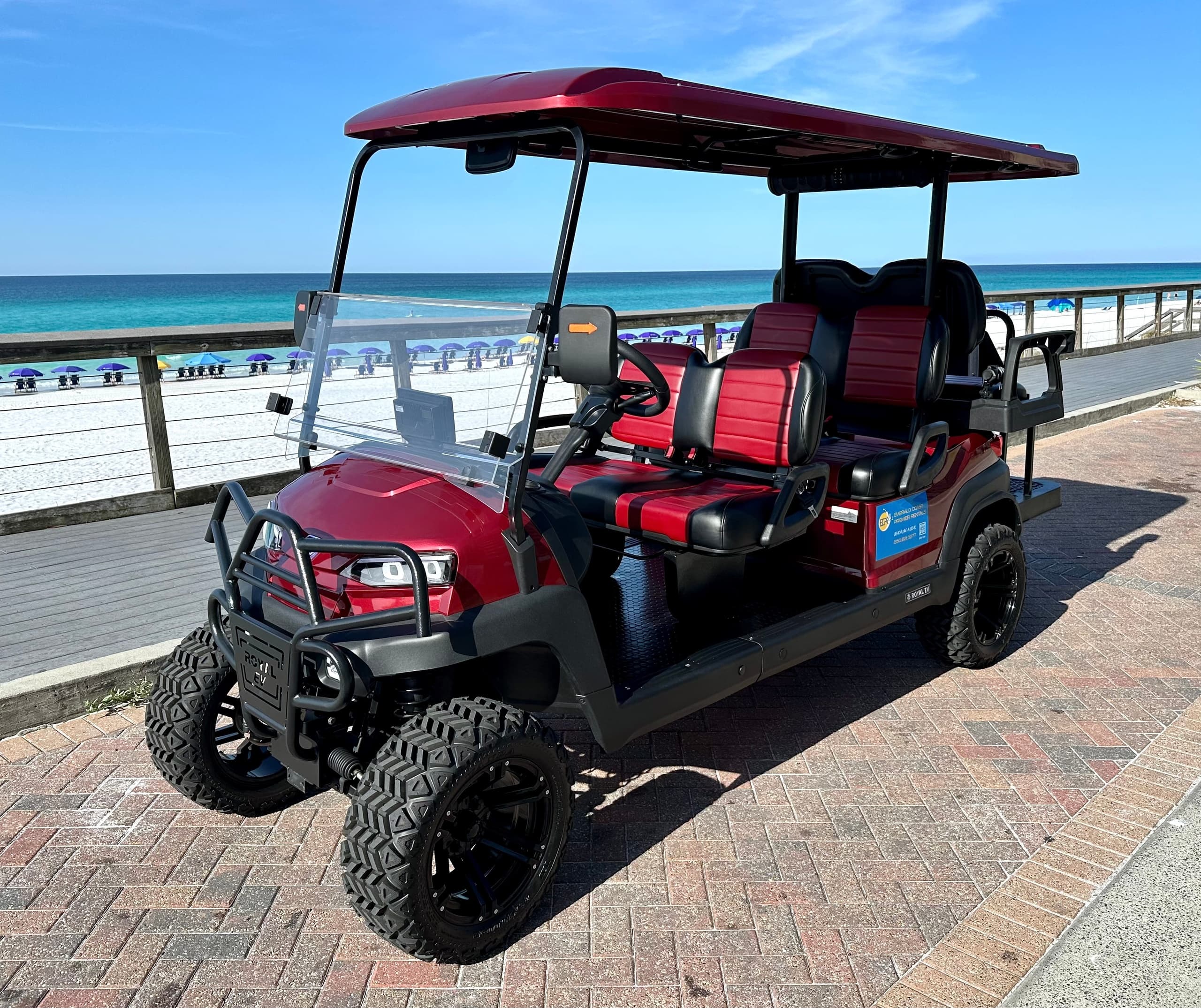 20 Day Cart Rental in Destin: Street-Legal Golf Carts for Miramar Beach & 30A