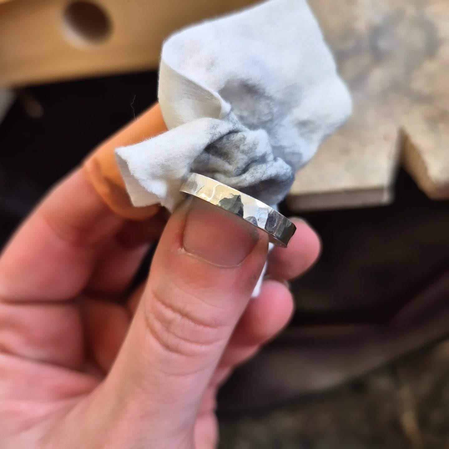 Make a Silver Ring in Dundee: 2.5-Hour Jewellery Workshop photo 3