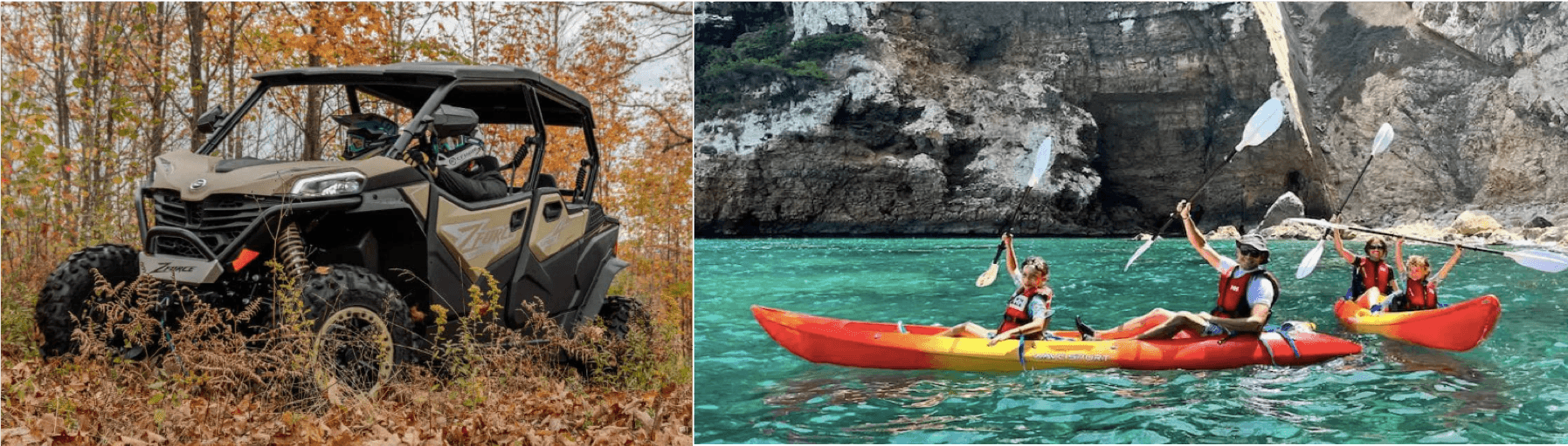 Land & Water Adventure with ABC Rentals in Costa Blanca