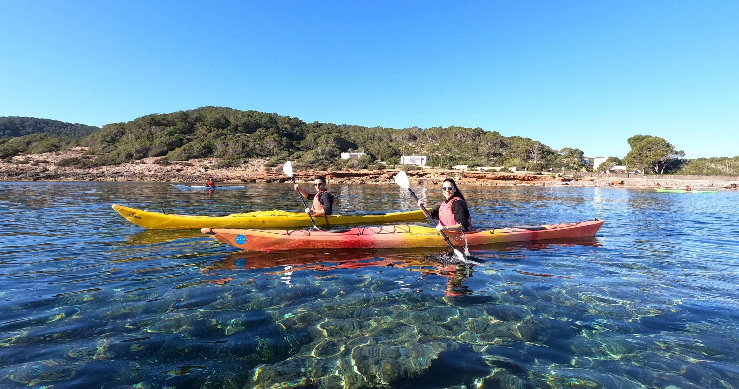 Sea Kayak Course at Kayak-Ibiza in Sant Joan de Labritja
