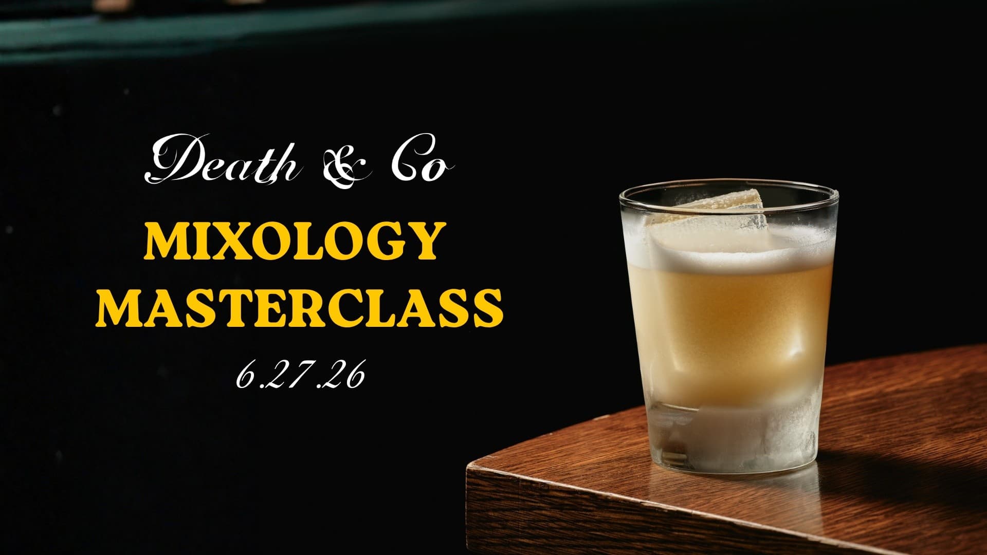 Death & Co. Mixology Masterclass at Alaloa Lounge: Hands-On Cocktail Class
