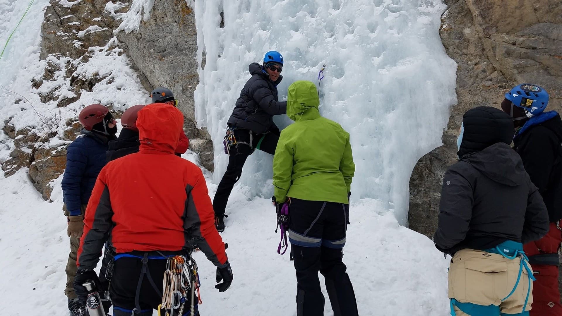 Ice Climbing Seminar with Colorado Climbing Company